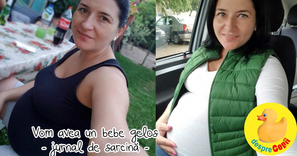 Vom avea un bebe gelos - jurnal de sarcina width=