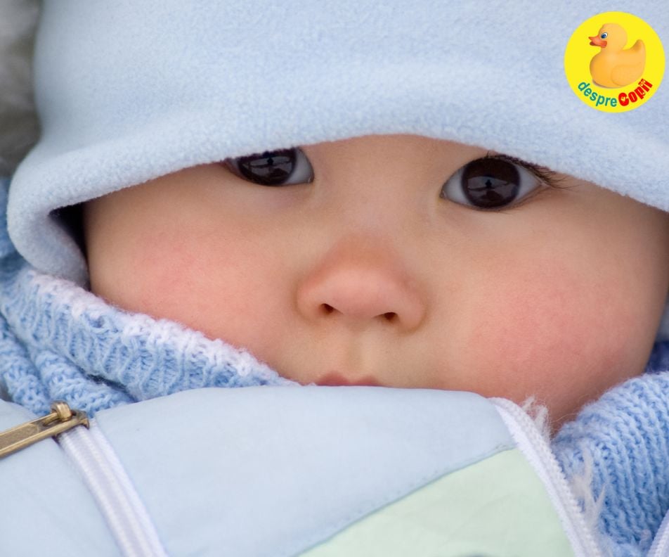 Prima iarna a bebelusului. Cum protejam nou-nascutul de vremea rece - 8 recomandari importante de la medic