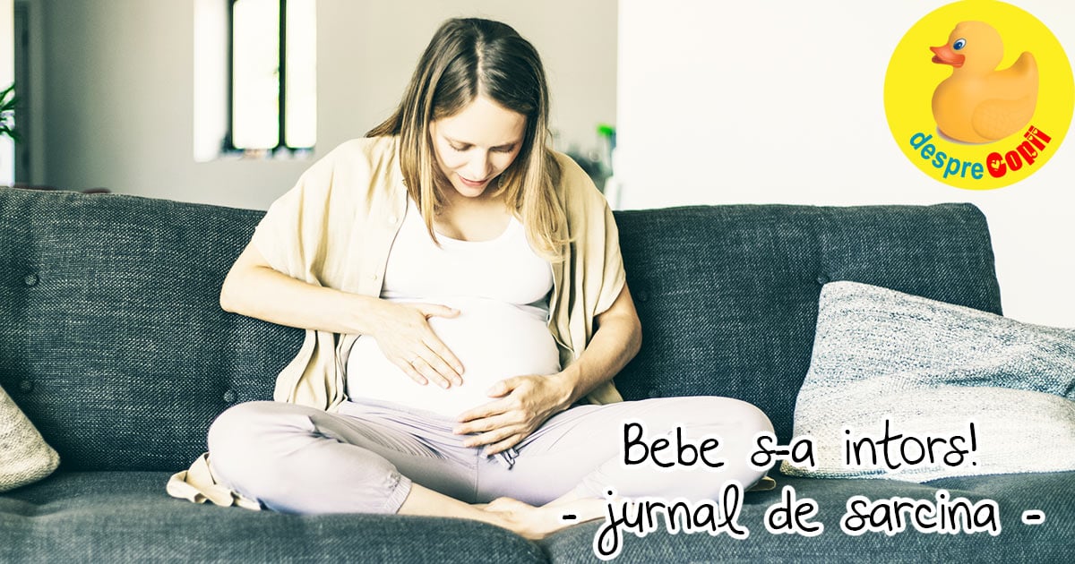 Noaptea in care am simtit ca se intoarce bebe in burtica - jurnal de sarcina width=