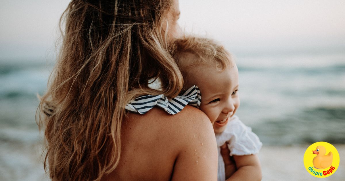 Este bine sa mergem la mare cu un bebelus? Sfaturi de protectie care trebuie respectate - sfatul medicului pediatru