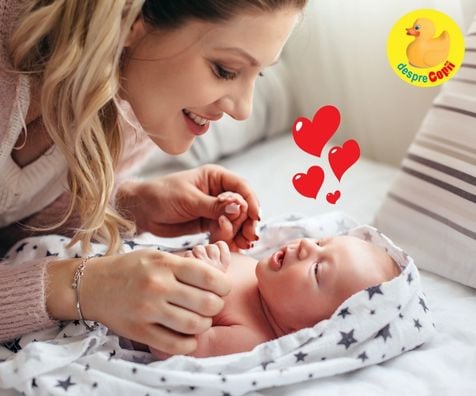 10 semne că bebelușul tău te iubește - dragă mami