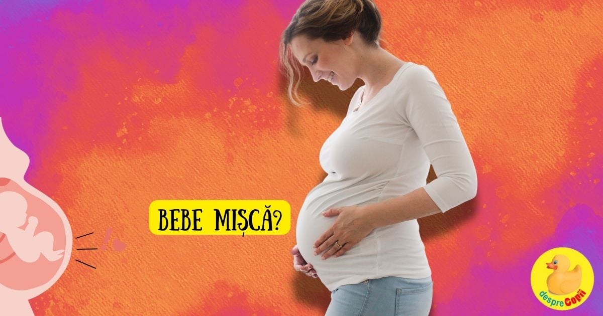Miscarile bebelusului in timpul sarcinii. Iata cand trebuie sa te ingrijorezi pentru ca ceva nu este bine cu bebe. width=