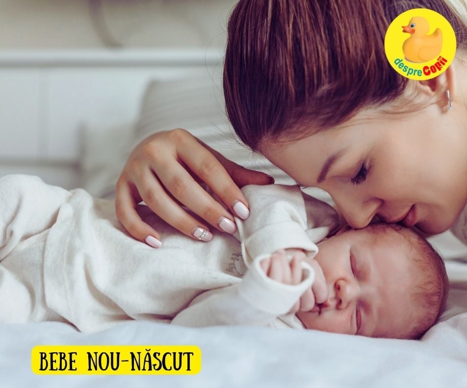 Bebelușul nou-născut: schimbările majore prin care trece în primele zile dupa naștere