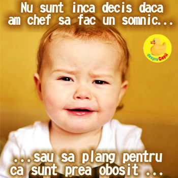 Mămicile primesc răspuns la intrebarea esențială: De ce nu doarme bebelușul meu? 😴