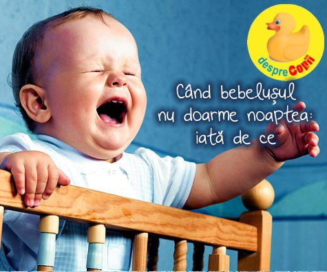 Cănd bebelușul nu doarme noaptea: iată de ce este un lucru bun