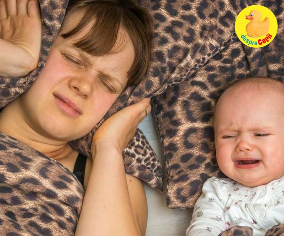 Bebe nu doarme? Bebelusul este obosit si ca atare trebuie sa stii cum sa procedezi - sfaturi practice