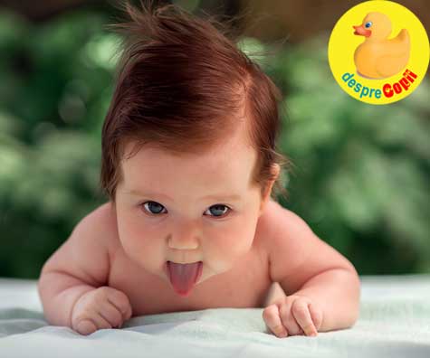 Greșelile mămicilor de bebeluși: nu iși pun bebelușul să stea pe burtică