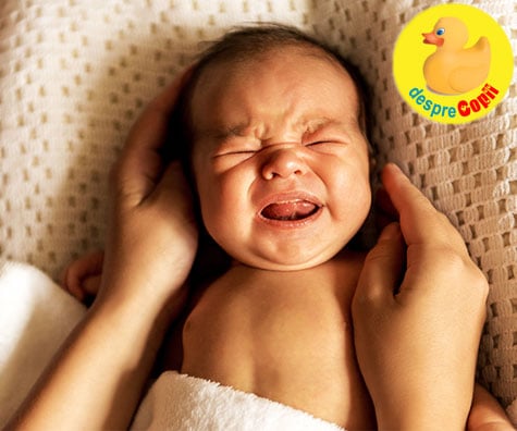 Plânsul bebelușului ne oferă indicii despre dezvoltarea vorbirii sale