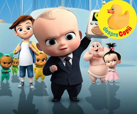 Minimax va difuza un nou serial animat - Bebe Sef: Inapoi la treaba