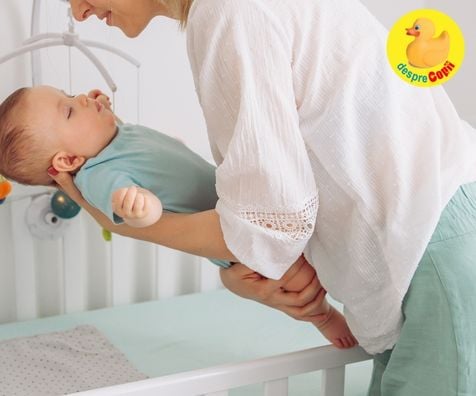 Bebe plânge? Aceasta este RUTINA PERFECTĂ de a calma un bebe care plânge - studiile o confirmă