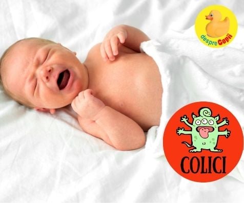 Bebelușul are colici: iată ce facem și ce trebuie să știm - 8 sfaturi eficiente
