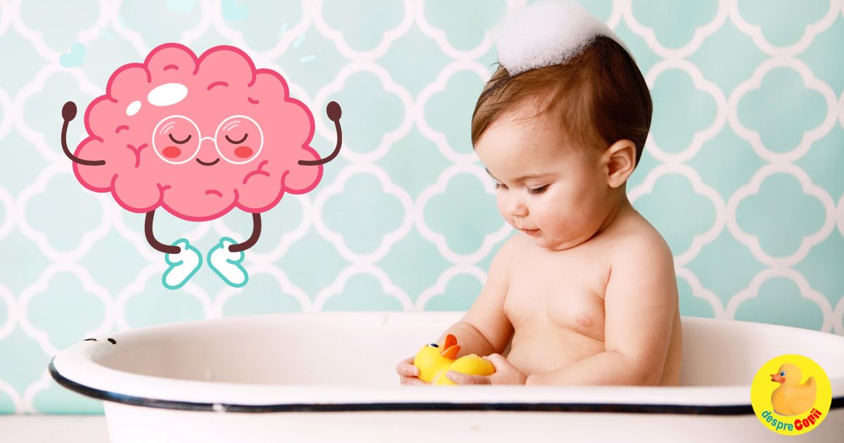 Creierul bebelușului și legatura perfectă cu lumea: importanța stimularii și modul in care bebe ințelege rolul sentimentelor