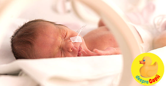 Bebelușul născut prematur: ce trebuie să știe părinții lui incă de la început