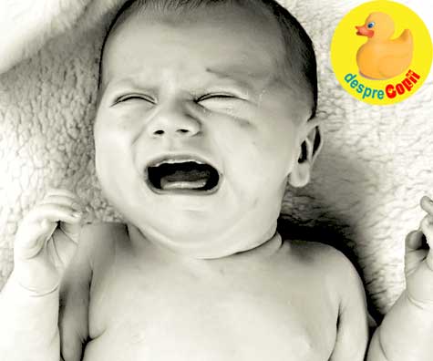 Bebelusul DIFICIL: dacă bebelușul plânge mult e posibil să fie un bebe foarte senzitiv - iată cum trebuie procedat