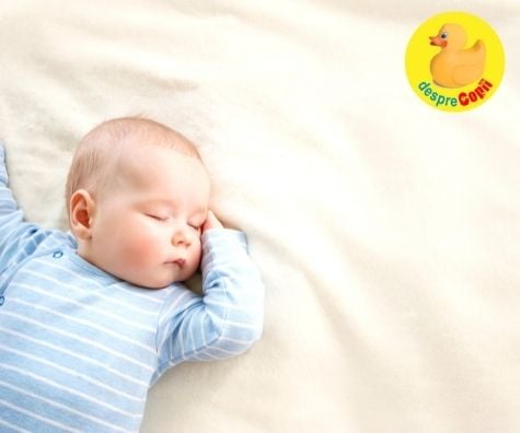 Somnul bebelusului -  Trebuie sa fie liniste totala ca bebe sa poata dormi?
