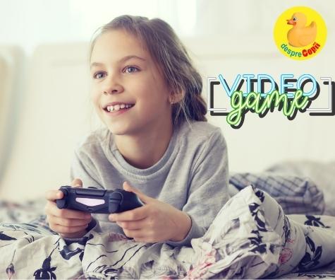 6 beneficii surprinzatoare ale jocurilor video pentru copii
