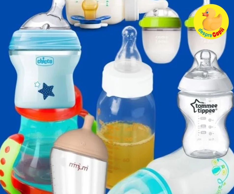 Biberoanele anticolici între mituri şi marketing - iată care este realitatea pe care e bine să o cunoşti, dragă mami