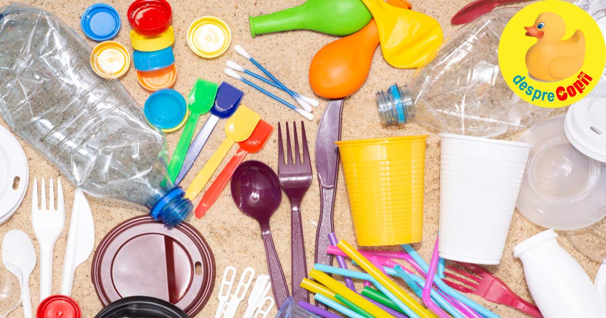 Ambalajele de plastic cresc riscul pierderii sarcinii si a Sindromului Down la bebelus width=