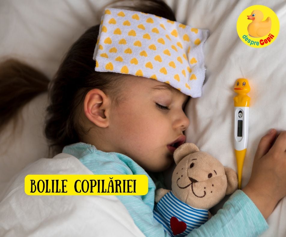 Bolile copilariei - un mic ghid pentru parinti