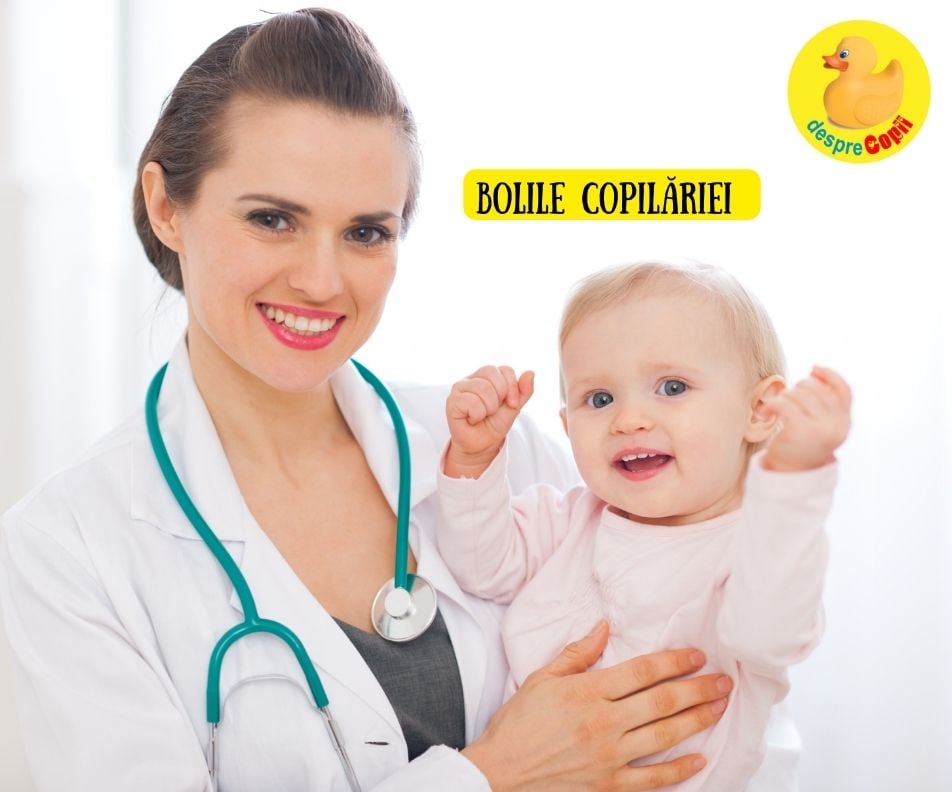 Bolile copilăriei: 10 intrebări și răspunsuri de la medicul pediatru