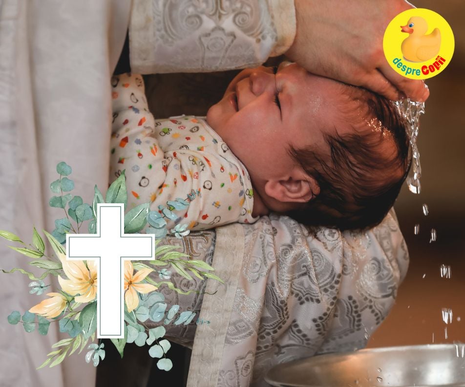 Botezul bebelusului - sfaturi si experiente de la mamici