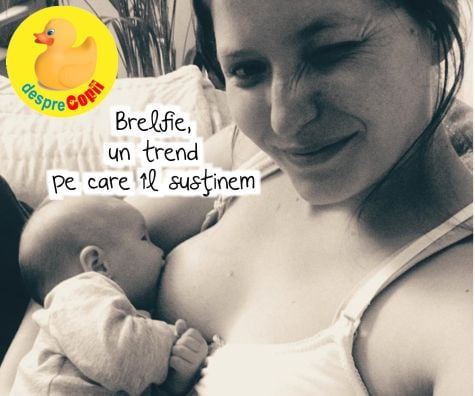 Brelfie – un trend care merita mai multa sustinere online