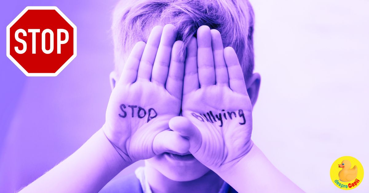Intimidarea și hărțuirea între copii: cum ne ajutam copilul să se descurce în aceste situații - sfatul psihologului