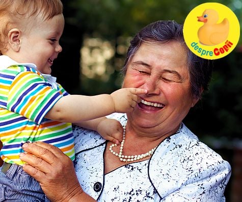 Bunicii si parentingul de azi: 5 reguli de stabilit