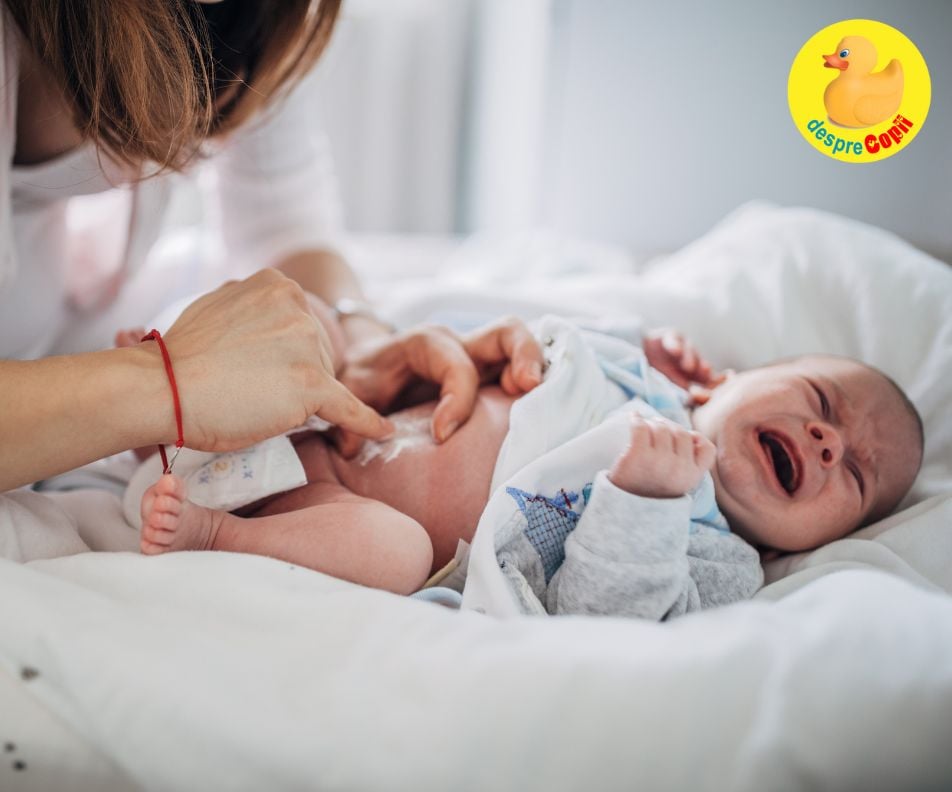 Igiena corectă a buricului nou-născutului - 10 sfaturi pentru părinți de la medicul pediatru