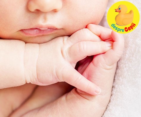 Cum tratăm buzele uscate și crăpate ale bebelușului și ce pot semnala