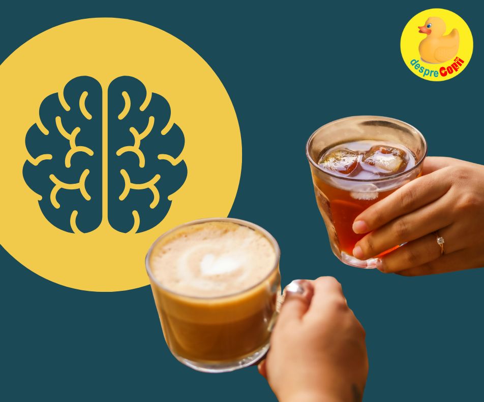 Sunt ceaiul si cafeaua secrete pentru un creier sanatos peste ani?
