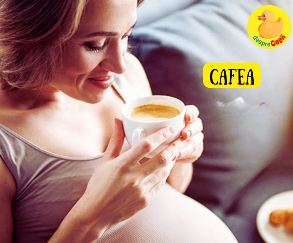 Prea multă cofeină în timpul sarcinii poate afecta ficatul copilului - iată care este limita maximă