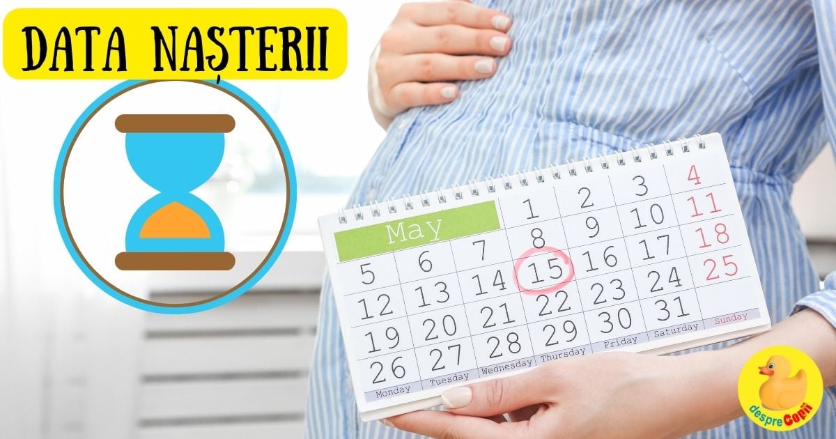 Data nasterii -  cum se calculeaza si care sunt detaliile care pot influenta rezultatul exact width=