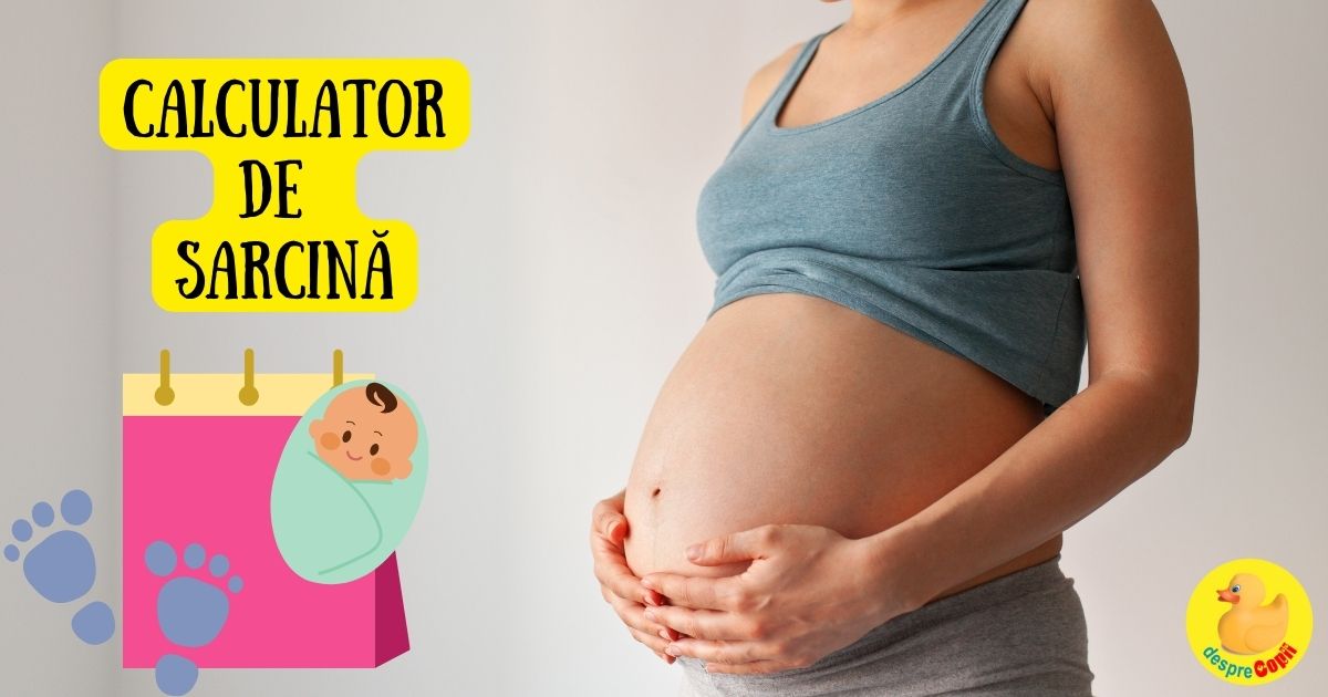 Calculator de Sarcina - data nasterii bebelusului tau si saptamana in care te afli acum width=