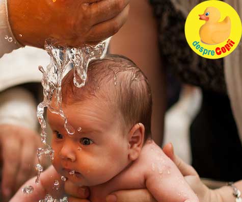 Botezul bebelusului: cand anume trebuie botezat bebelusul?