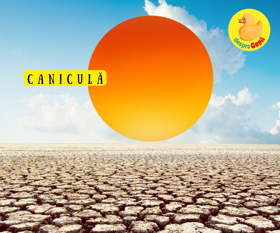 Canicula - 13 sfaturi de urmat pe timp de canicula