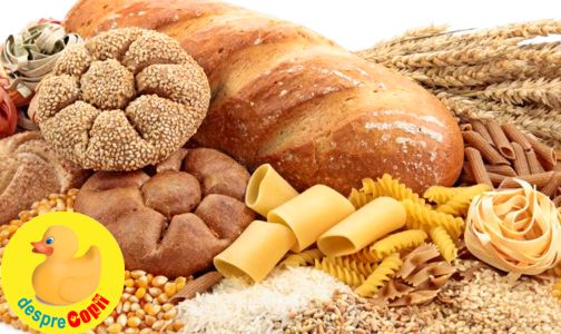 Rolul carbohidratilor in alimentatia din timpul sarcinii