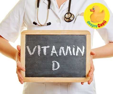 Carența de vitamina D afectează grav sănătatea copiilor