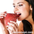 Carnea rosie poate afecta sanatatea inimii