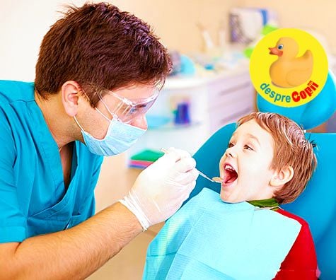 Cat de des trebuie sa mergem cu copilul la medicul dentist