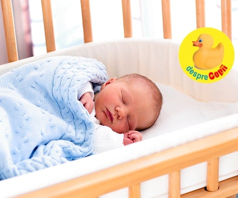 Cât doarme bebelușul: DIAGRAMA somnului bebelușului în ore de zi și de noapte