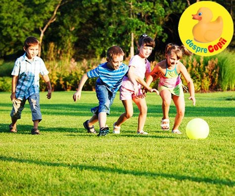 4 lucruri esentiale pe care copiii le invata prin sport