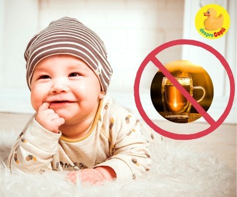Putem da ceai sugarilor? Iată cum poate afecta ceaiul sănătatea bebelușului - sfatul medicului pediatru