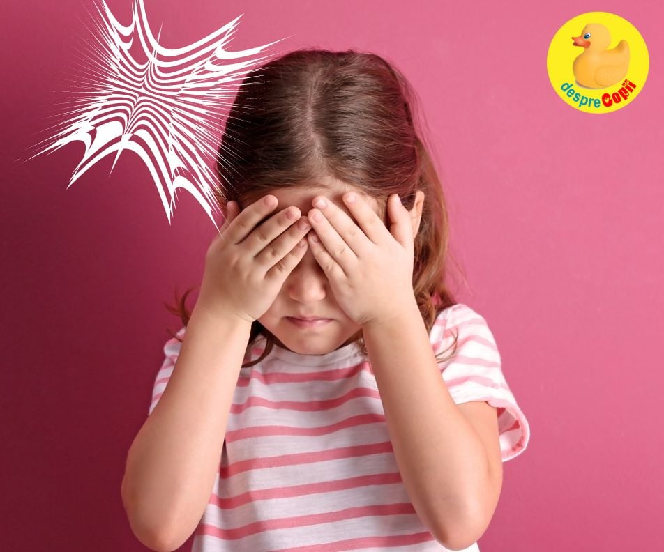 Cefaleea de tip tensional la copil: simptome, cauze și tratament