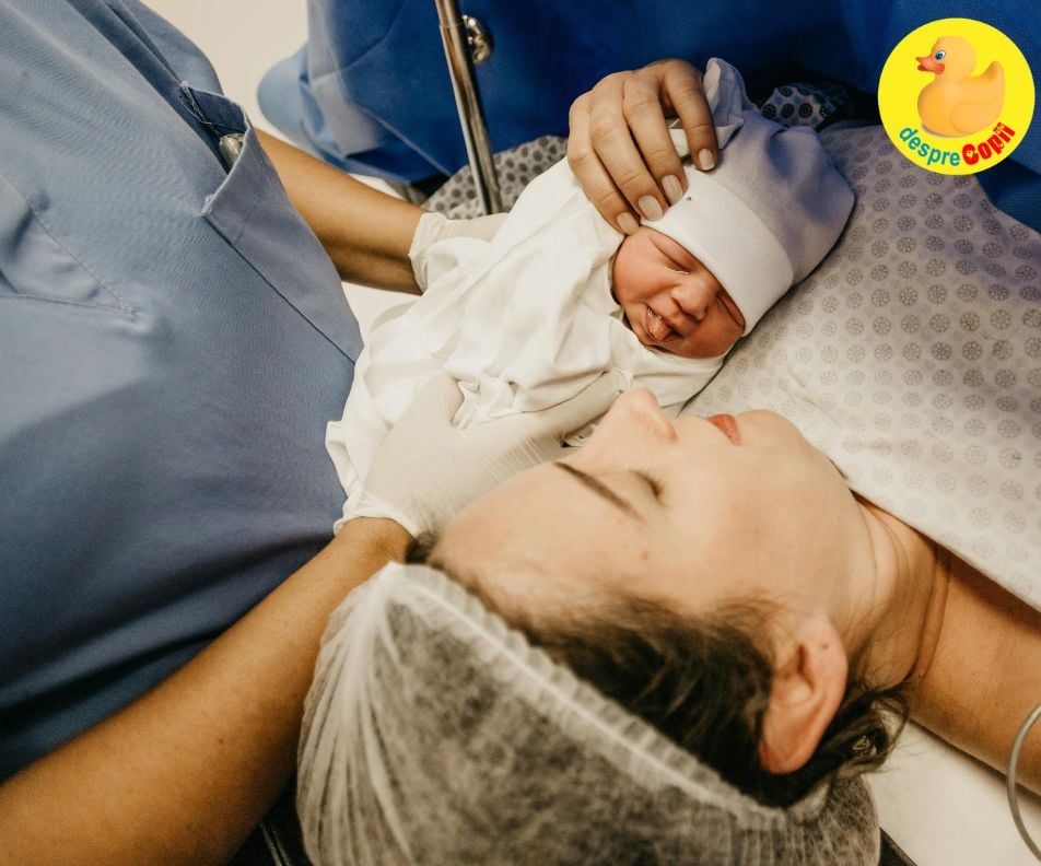 A doua nastere prin cezariana sau cezariana dupa o cezariana anterioara - ghid esential pentru mamici