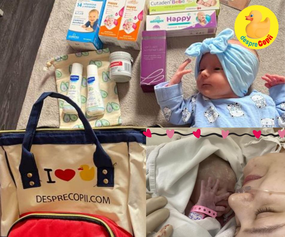 O nastere neasteptata din cauza preeclampsiei - experienta cezarienei la maternitatea Cantacuzino din Bucuresti