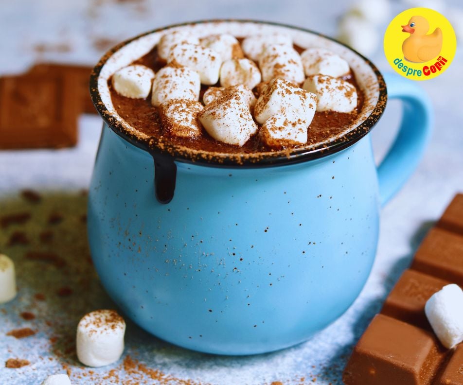 Ciocolată caldă: răsfățul iernii pe care nu știai că îl cauți