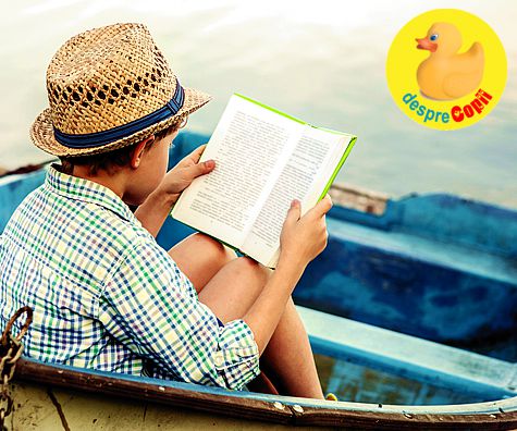 Cititul – o pasiune pe care si tu i-o poti insufla copilului tau