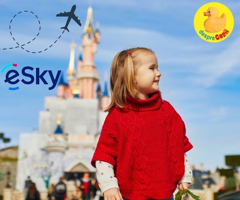 Legoland in Billund sau Disneyland in Paris? Alege un city break cu copiii, prin eSky.ro