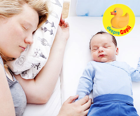 Co-sleeping sau cand bebe doarme in același pat cu părinții: 7 mituri și multe adevăruri